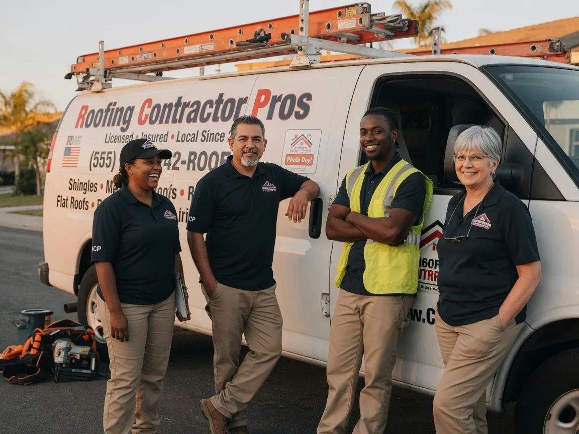 Local Roofing Contractors company in Broadlands, IL